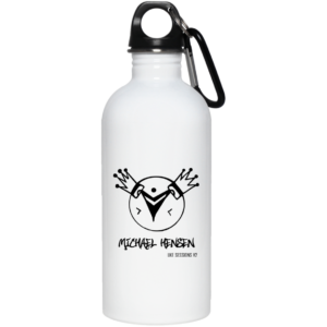 MH Logo HD 20 oz. Stainless Steel Water Bottle
